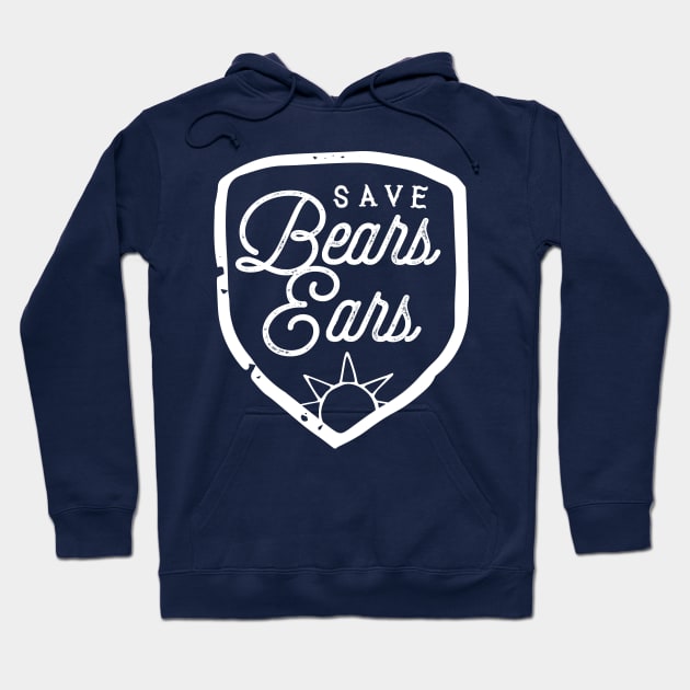 Save Bears Ears Hoodie by PodDesignShop